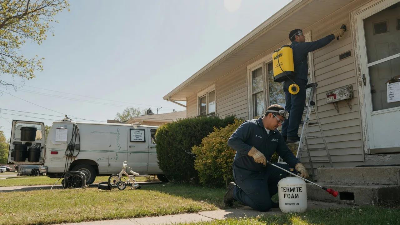 Pest Control in Perry, AR near me